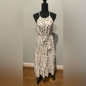 Polka dot dress